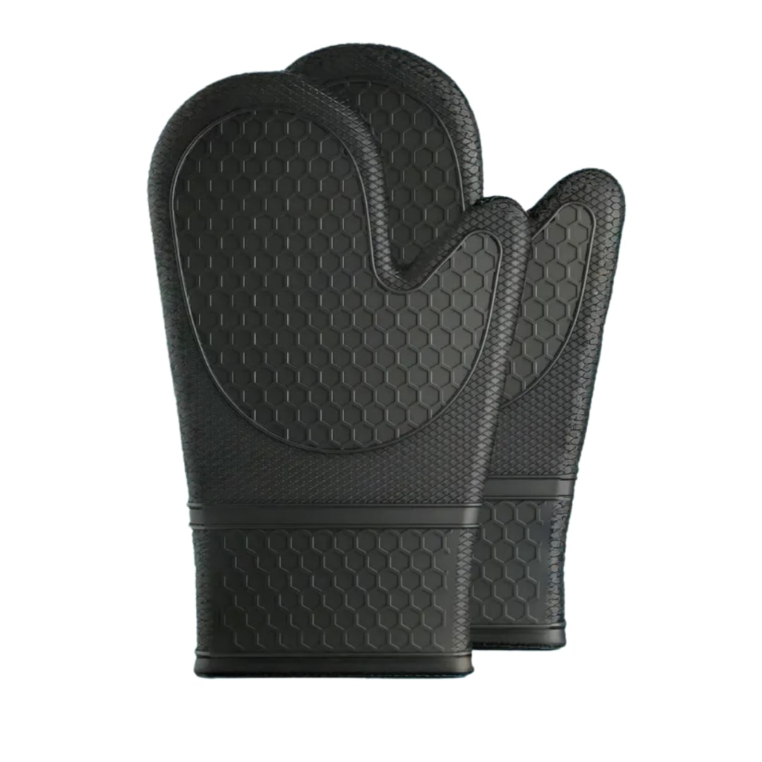 The Soft Inner Silicone Oven Mitts