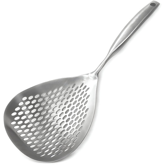 The Pick Up And Drain Big Slotted Spoon