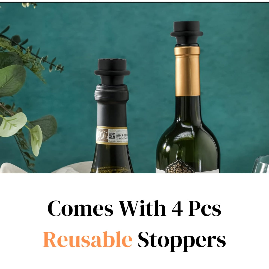 The Wine Saver Vacuum Pump