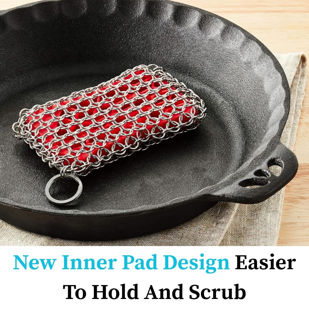 The Cast Iron Cleaner Block
