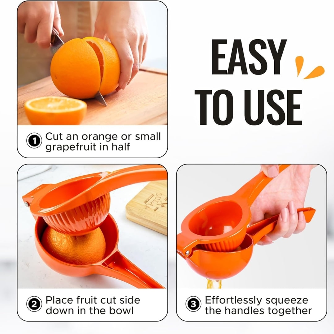 The Fresh And Squeeze