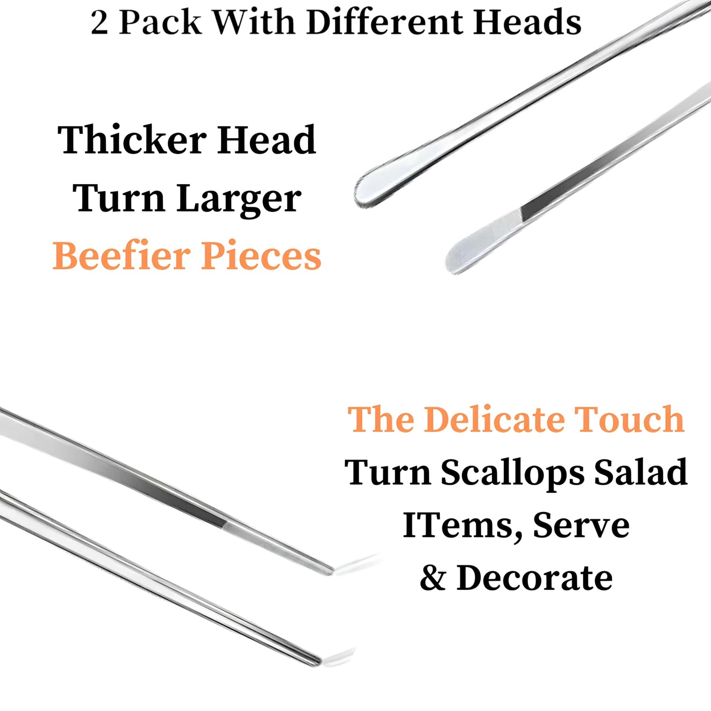The Precision Kitchen Tweezers Set