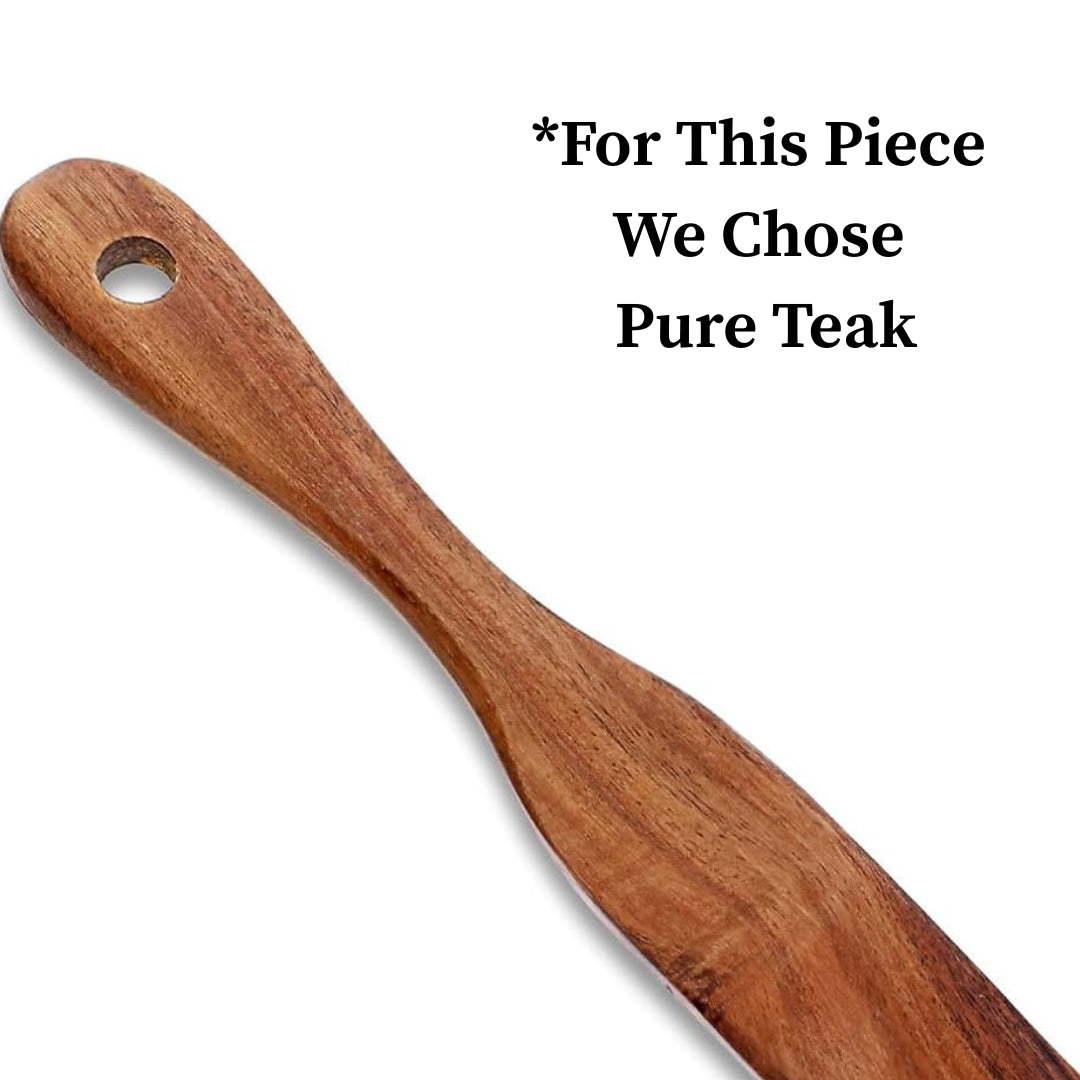 The Skinny Spurtle ( A Jar Scraper ; A Sourdough Stirer )