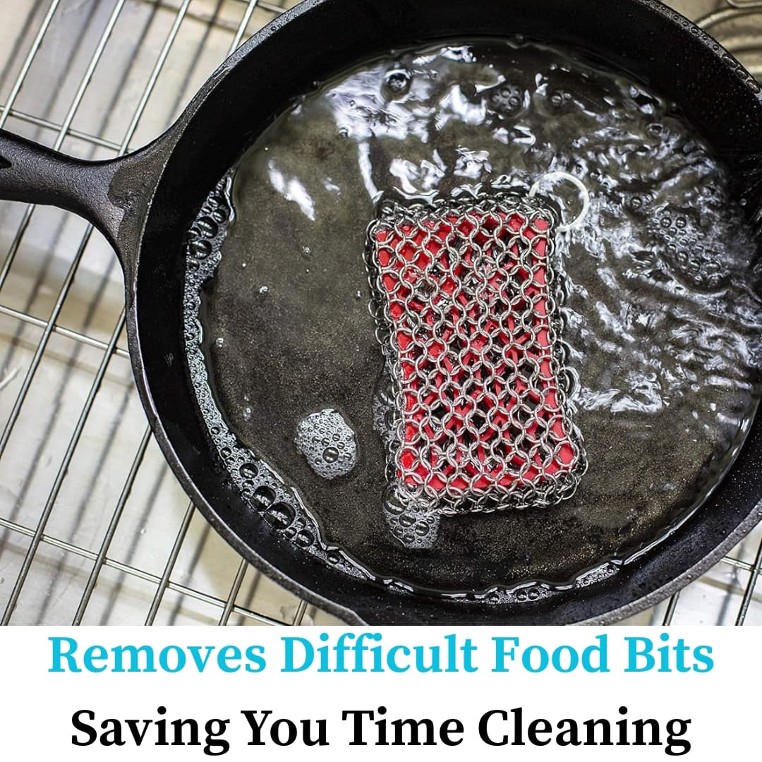 The Cast Iron Cleaner Block