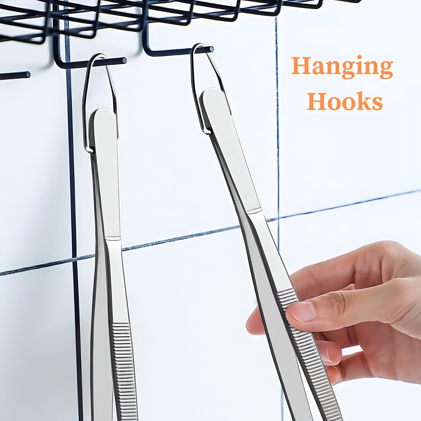 The Precision Kitchen Tweezers Set