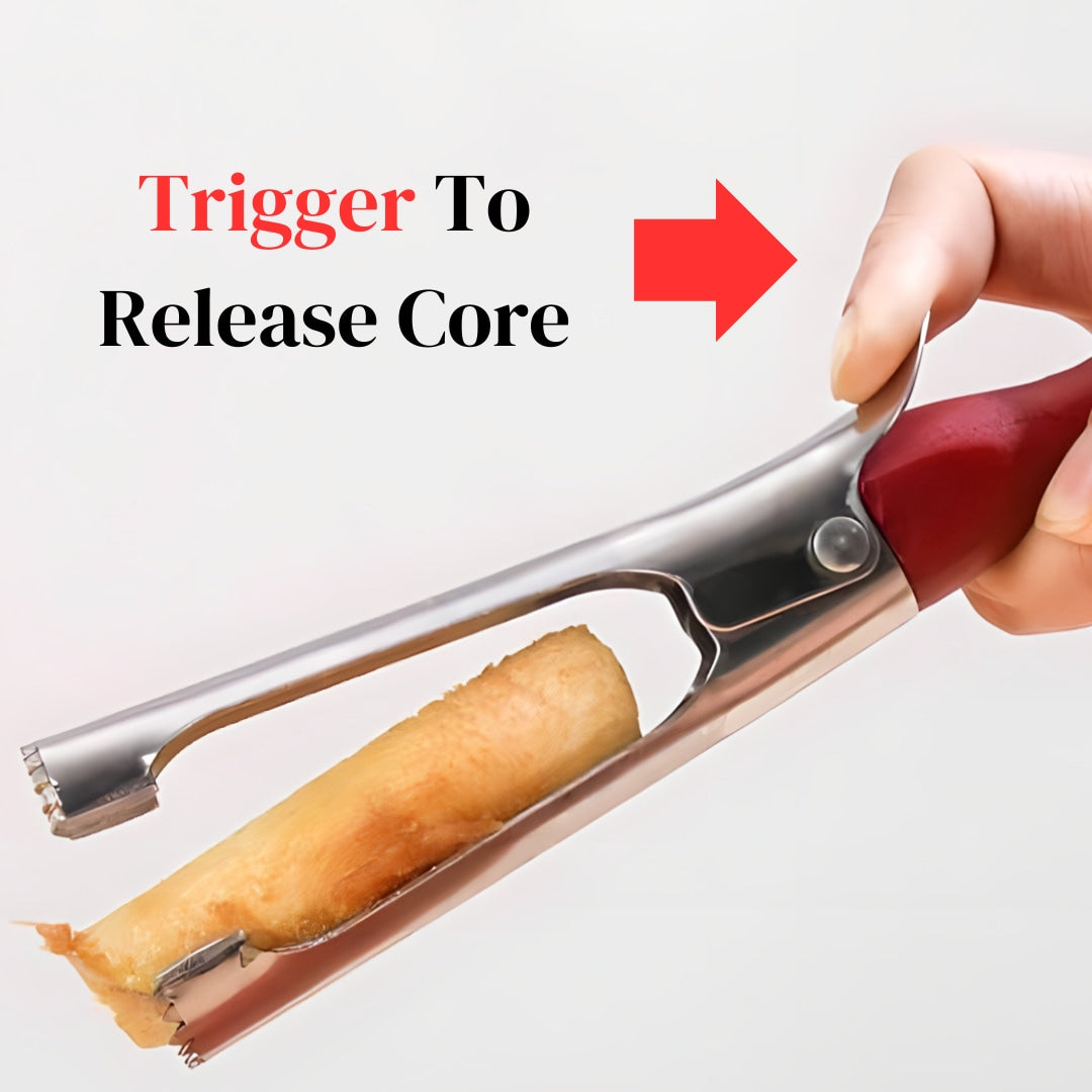 The Simple Twist Apple Corer