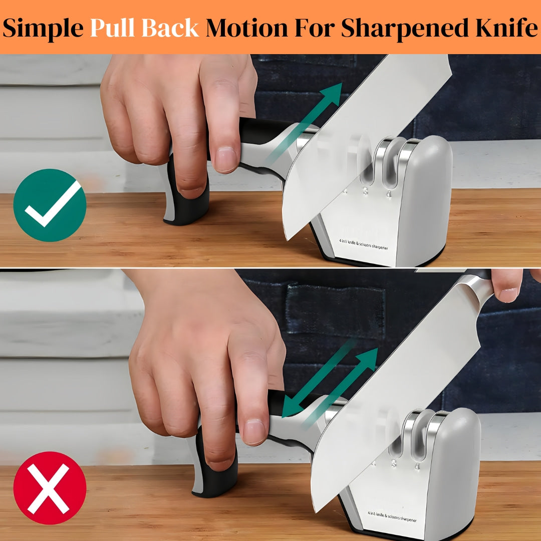 The New Knife Knife Sharpener