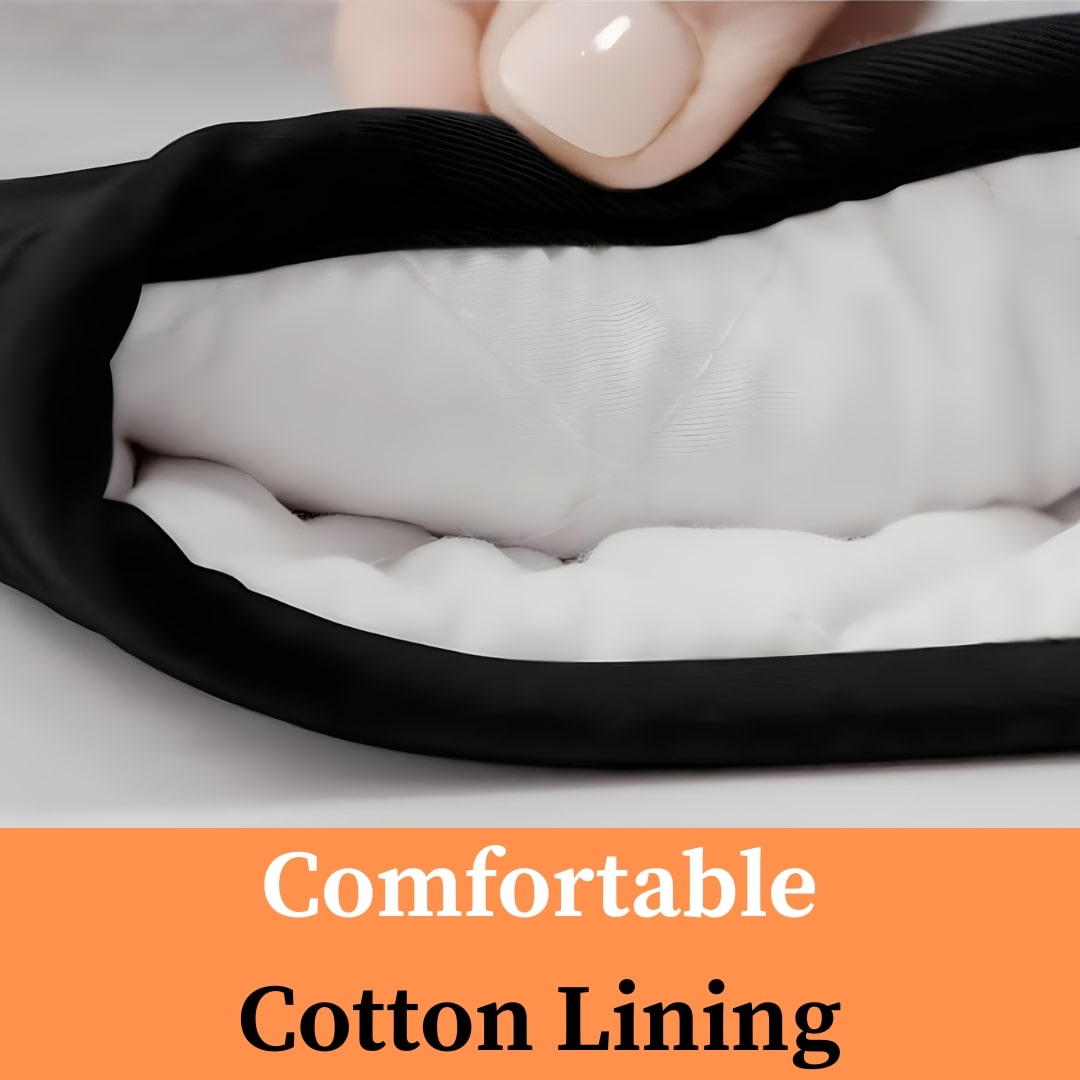 The Soft Inner Silicone Oven Mitts