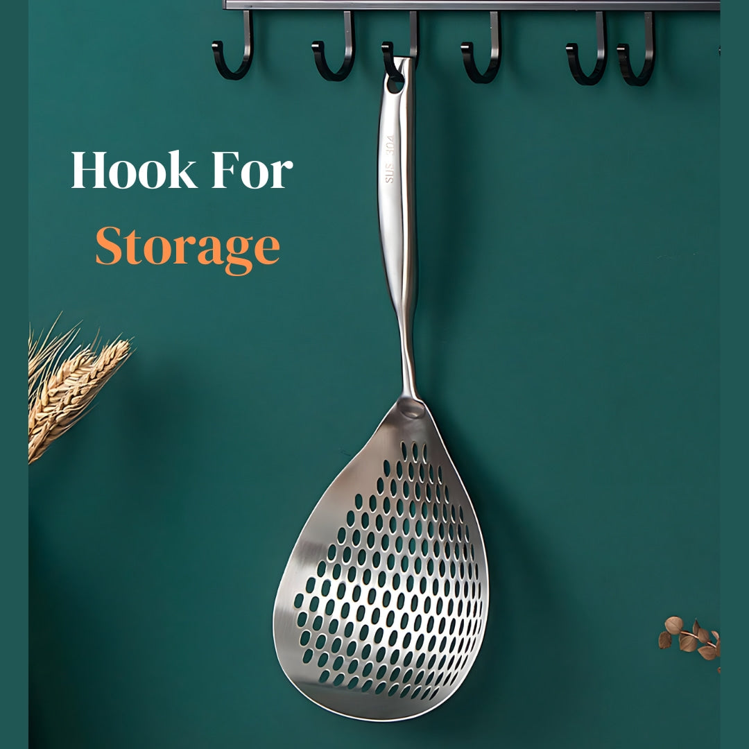 The Pick Up And Drain Big Slotted Spoon