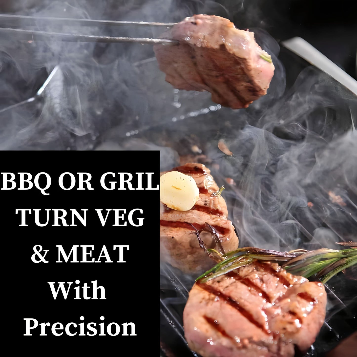 The Precision Kitchen Tweezers Set