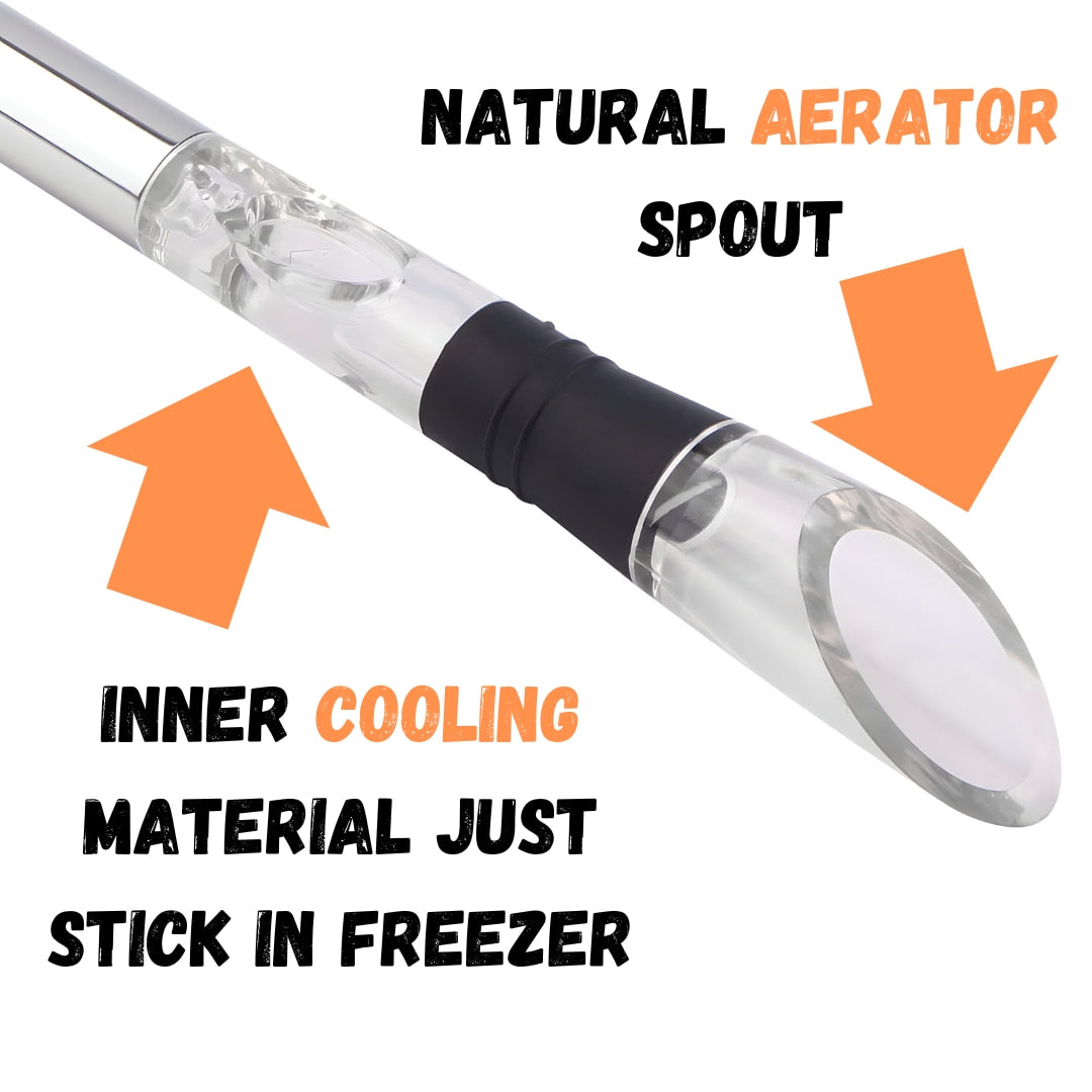 The Classy Wine Cooling Stick Kitchen Soufflé