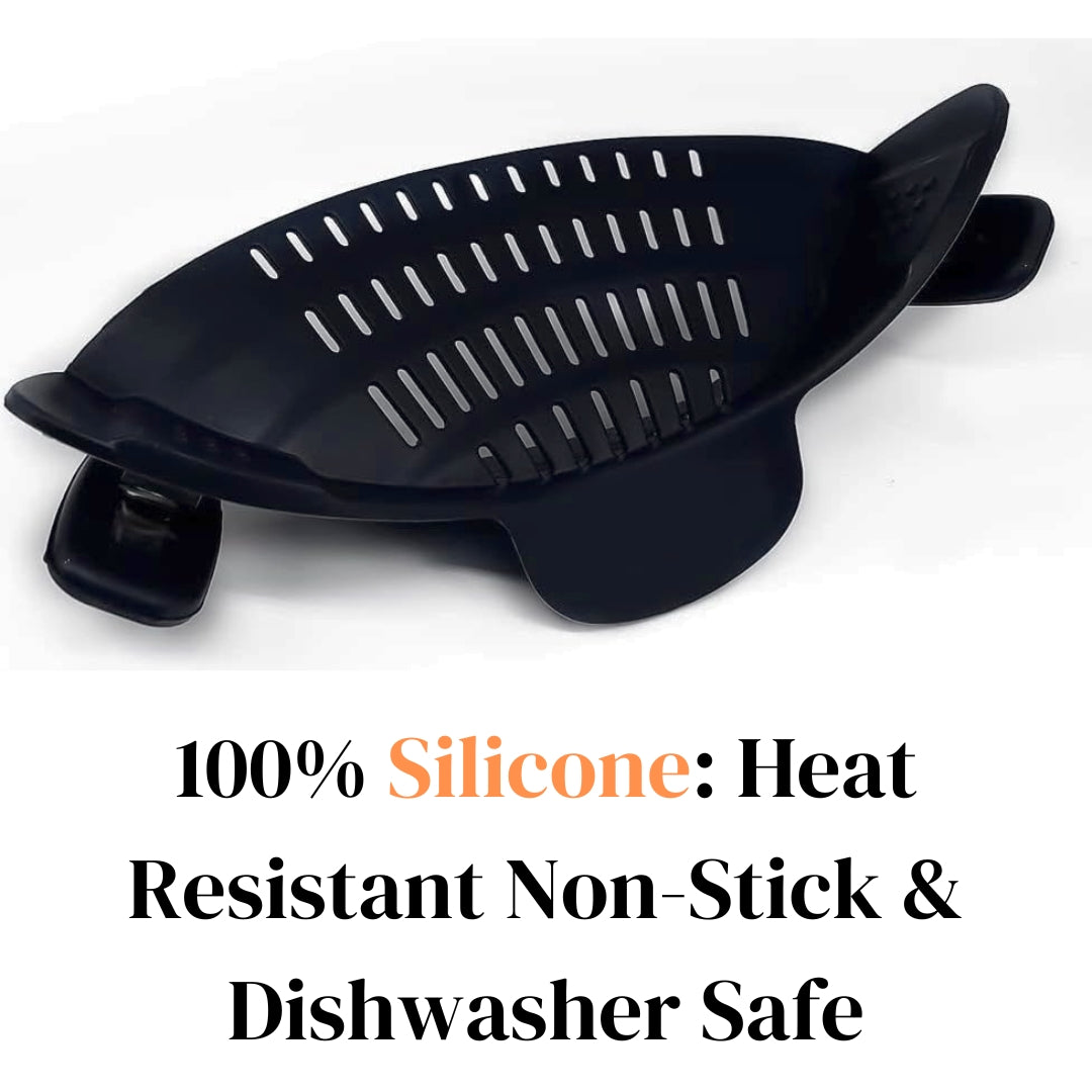 The Clip And Strainer