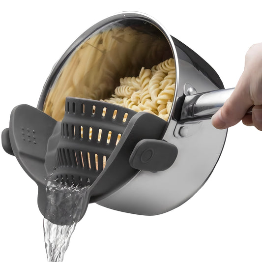 The Clip And Strainer