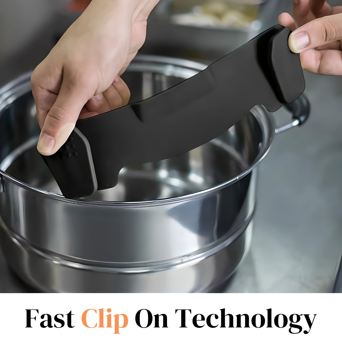 The Clip And Strainer
