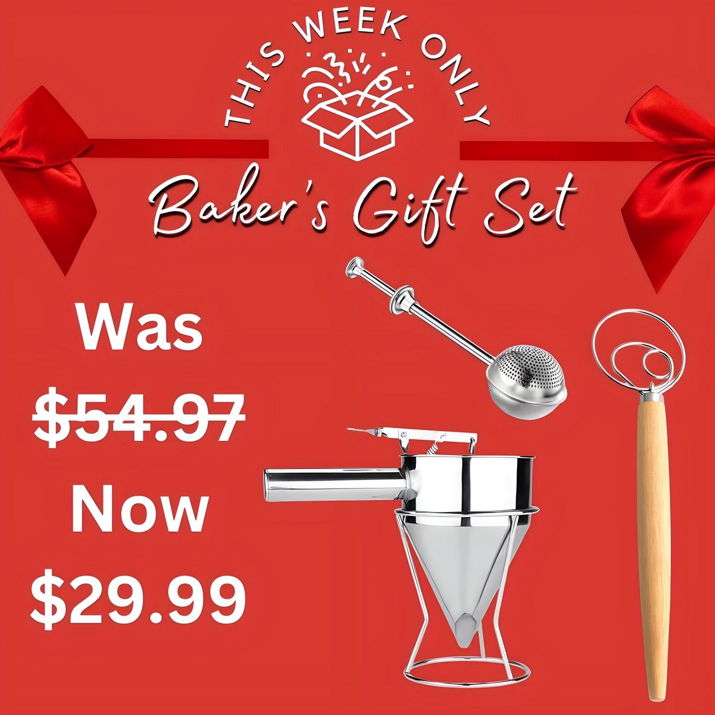 The Black Friday Week: Baker's Bundle Gift Set
