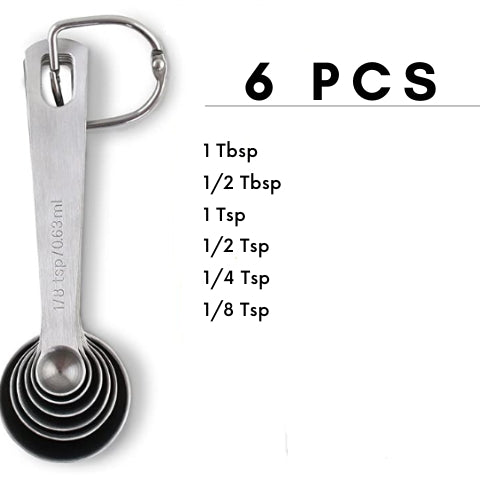 SPOON MEASURING SET (6PCS)