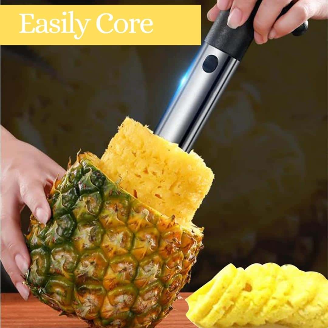 The Perfect Pineapple Corer