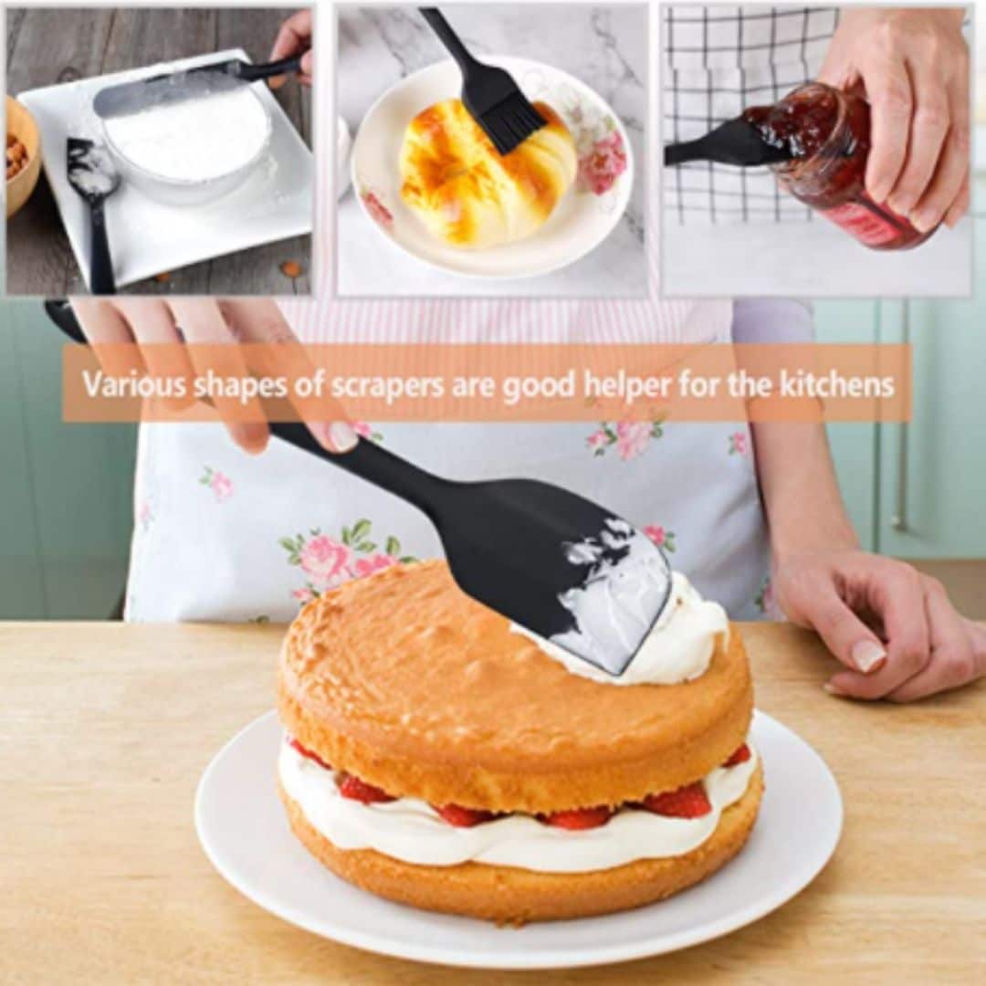 Silicone Spatula Set (5pcs)