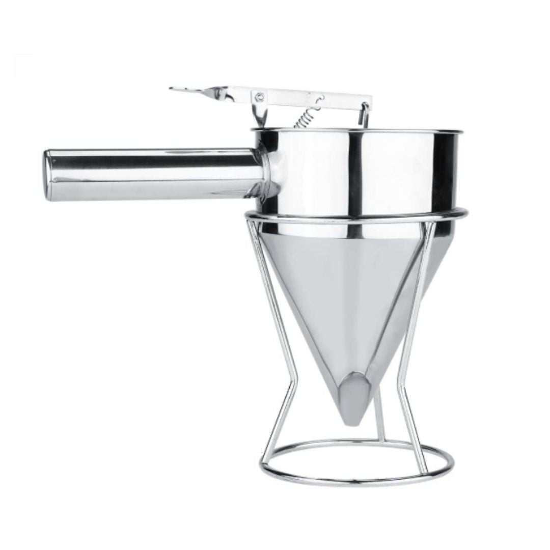 The Baker's Piston Funnel