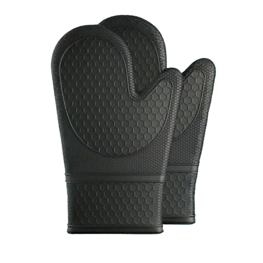 The Soft Inner Silicone Oven Mitts