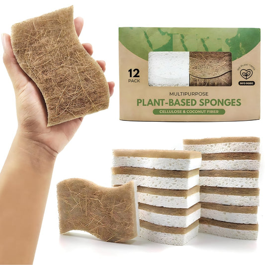 The All Natural Kitchen Sponge Set
