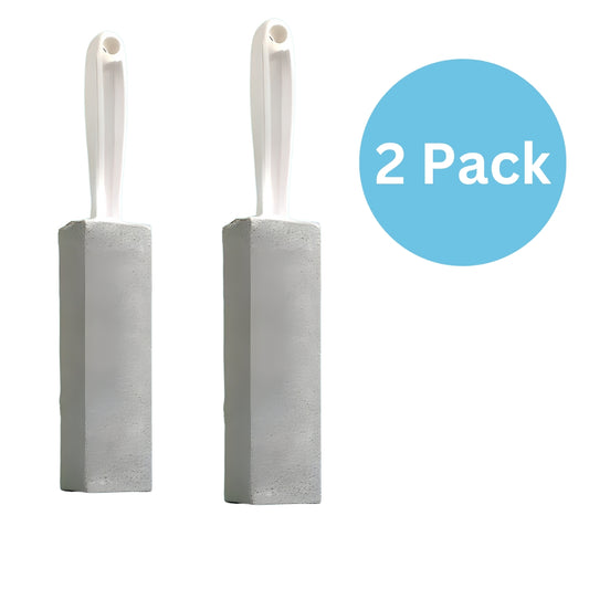 The Stain Remover Pumice Stone With Long Handle 2 pack