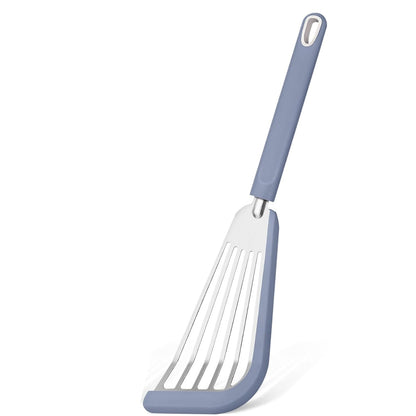 The Delicate Fish Spatula With Silicone Lined Head