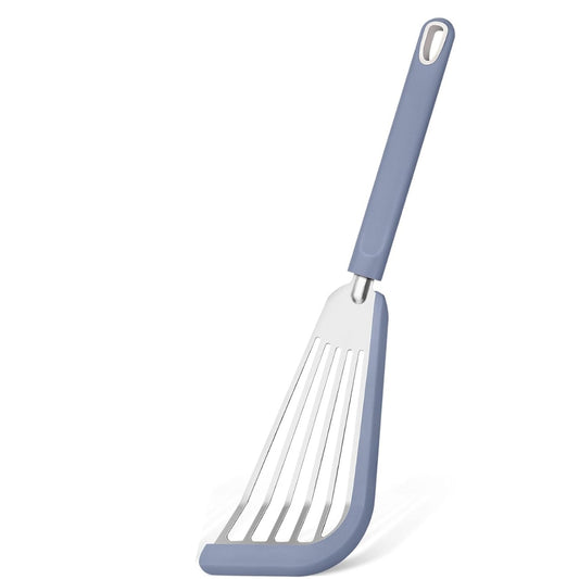 The Delicate Fish Spatula With Silicone Lined Head