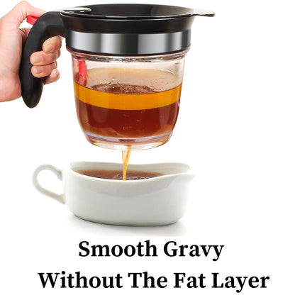 The Crisp Gravy & Fat Separator