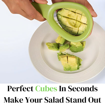 The Cuber Avocado Cube Slicer