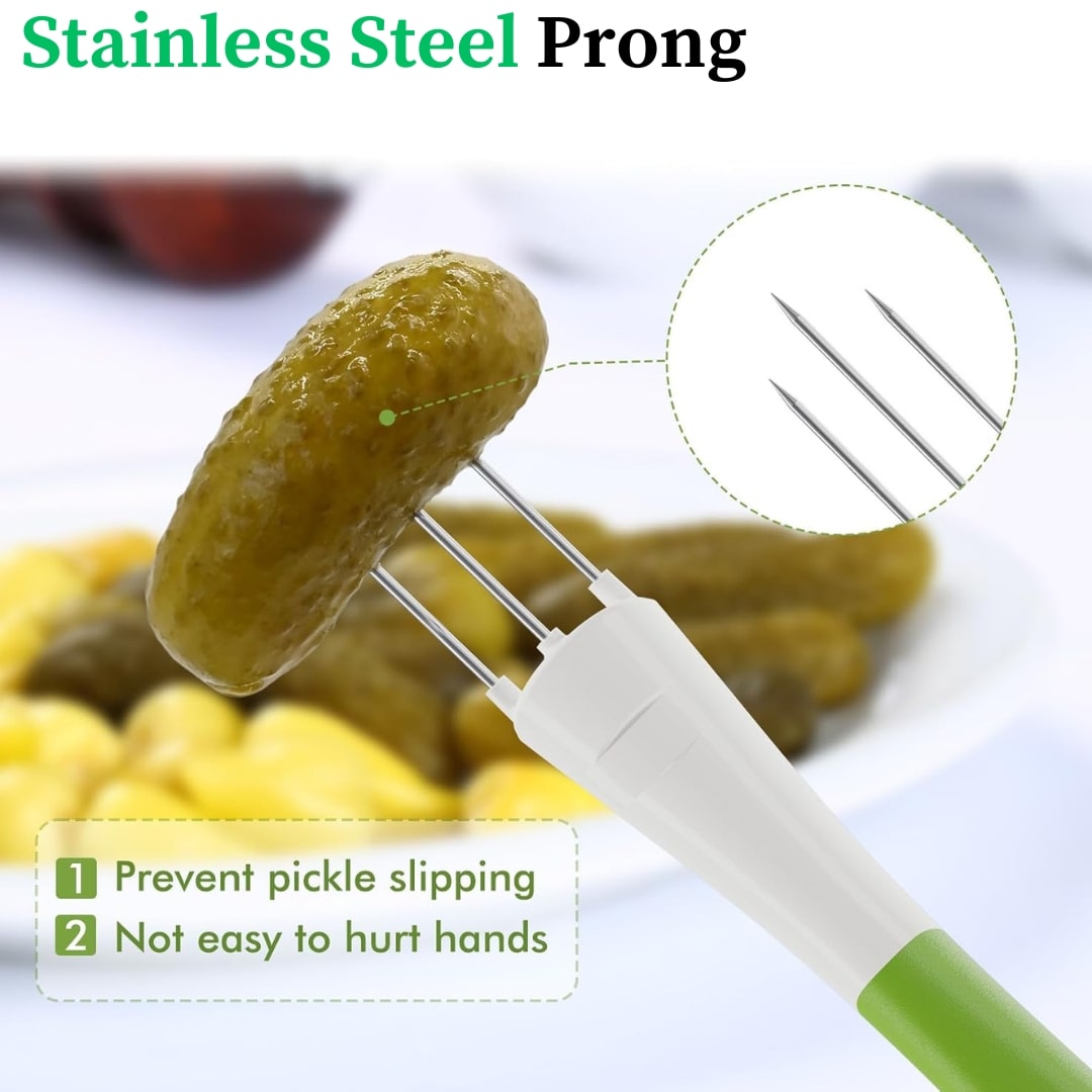 The Quick Access & Grab Pickle Grabber