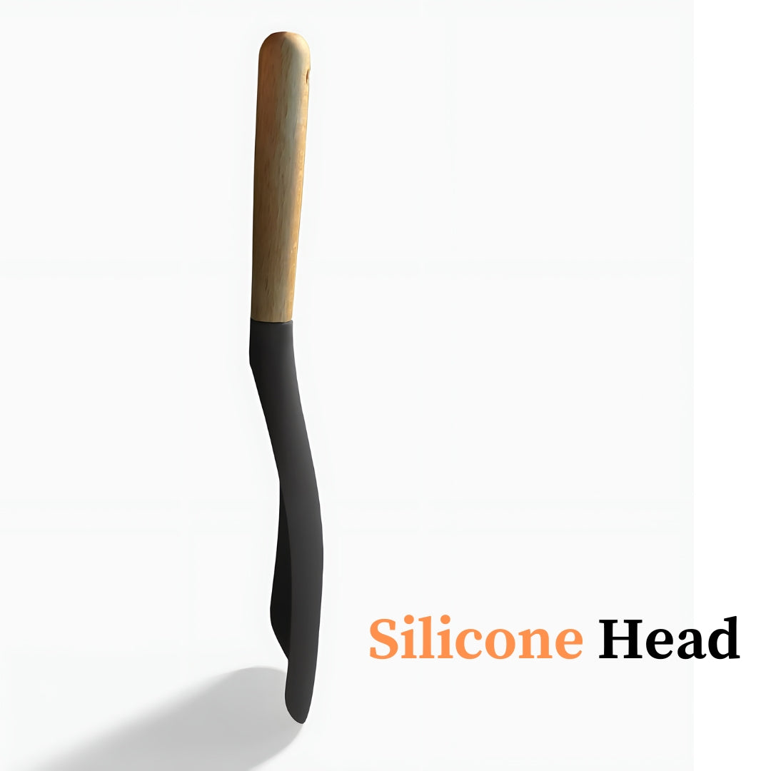 The Silicone Scoop Spoon & Spatula