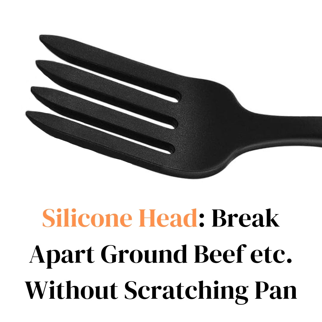 The Stir, Break And Serve Silicone Fork