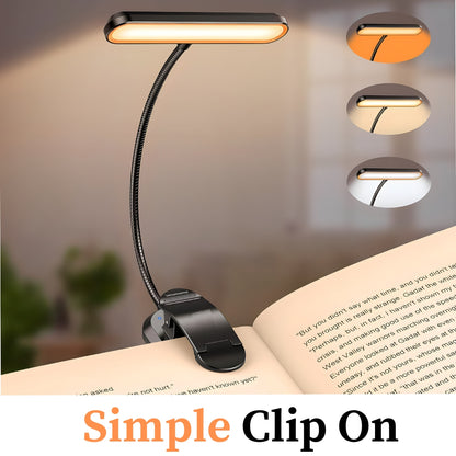 The Clip & Read Book Reading Light