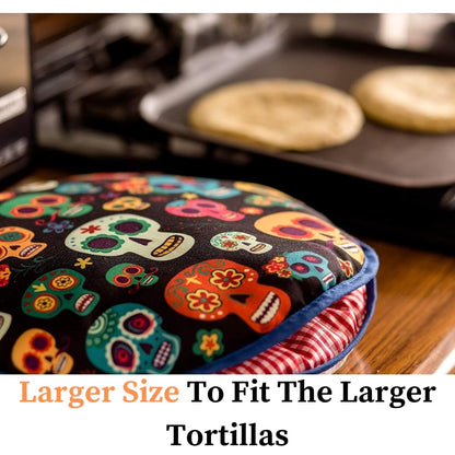 The Stay Hot Tortilla Warmer