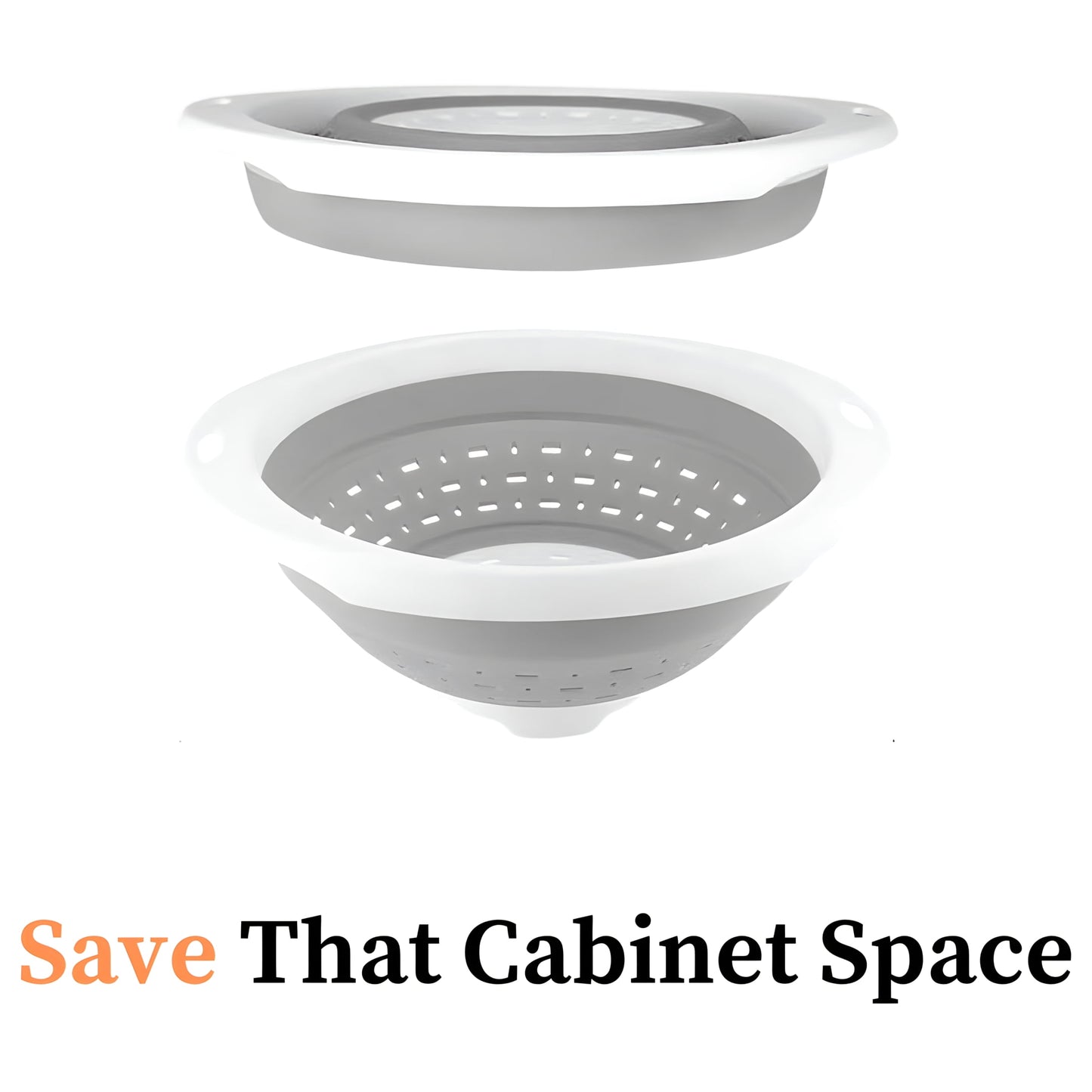 The Collapsible Colander