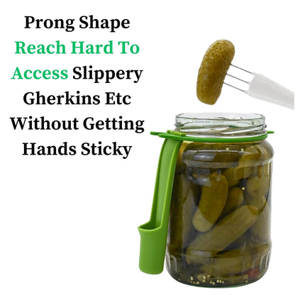 The Quick Access & Grab Pickle Grabber