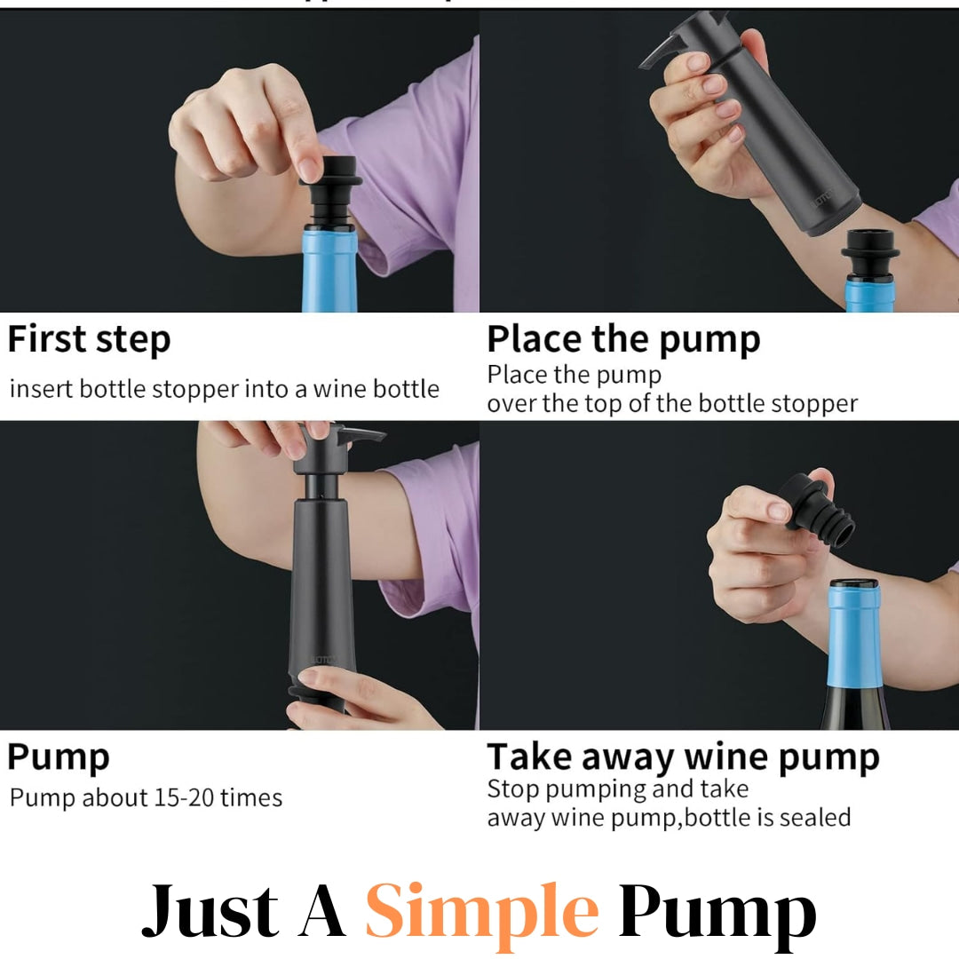 The Wine Saver Vacuum Pump