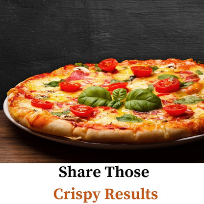 The Oh So Crispy Perforated Pizza Pan