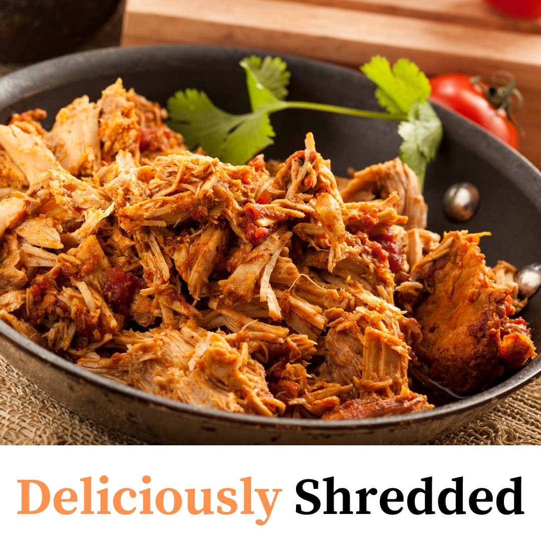 The Simple Twist Chicken Shredder