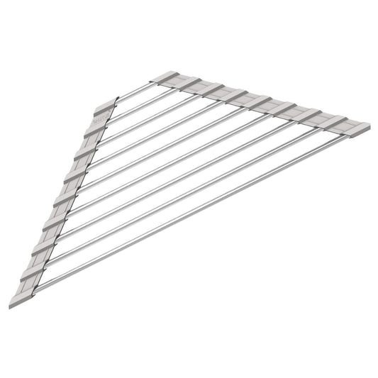 The Foldable Triangle Dish Drying Rack