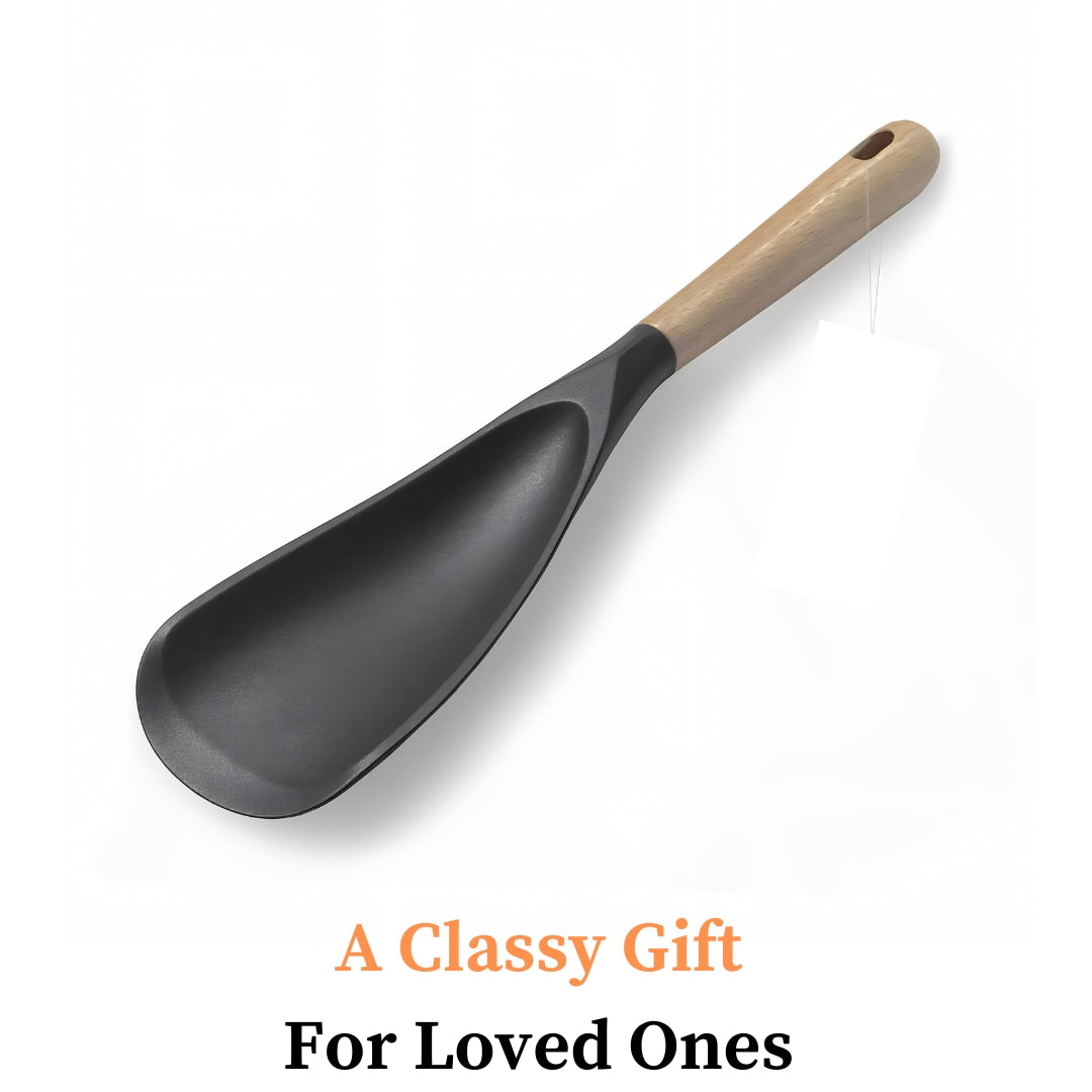 The Silicone Scoop Spoon & Spatula