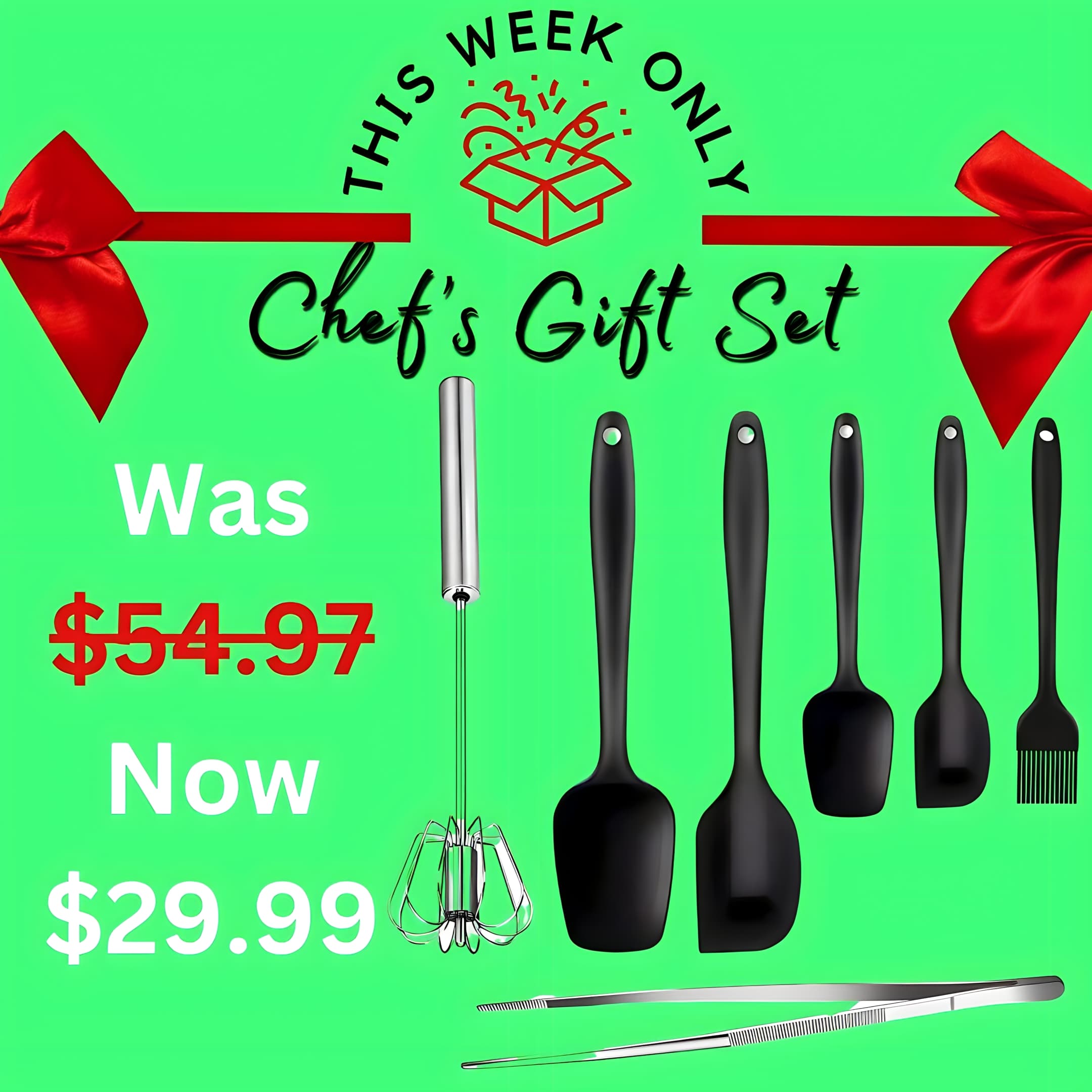 The Black Friday Week: Chef's Gift Set
