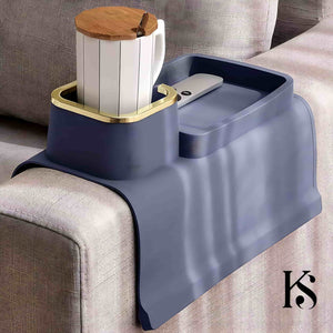 The Elegant Couch Cup Holder Tray