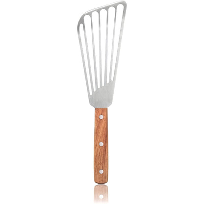 The Wooden Fish Spatula