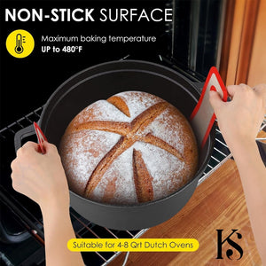 The Dutch Oven Bread Sling Hand Saver