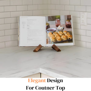 The Minimalist Cookbook Stand
