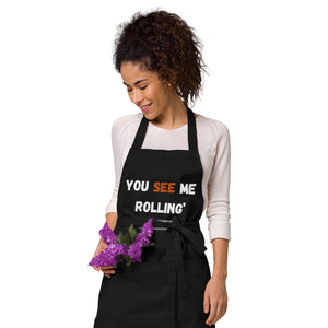 Unisex Kitchen Apron (100% Organic cotton )