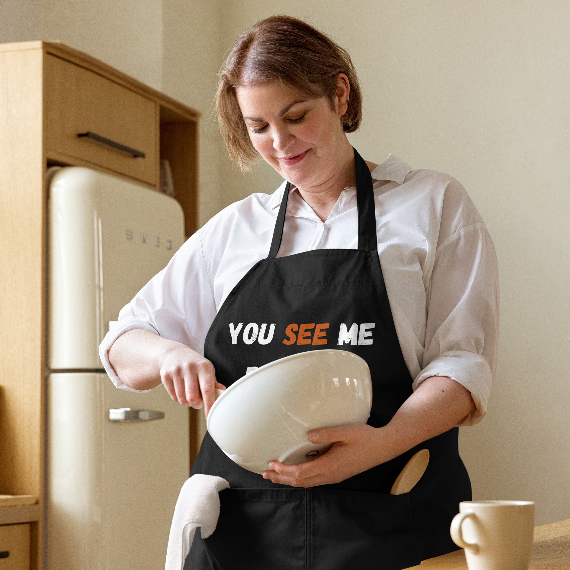Unisex Kitchen Apron (100% Organic cotton )