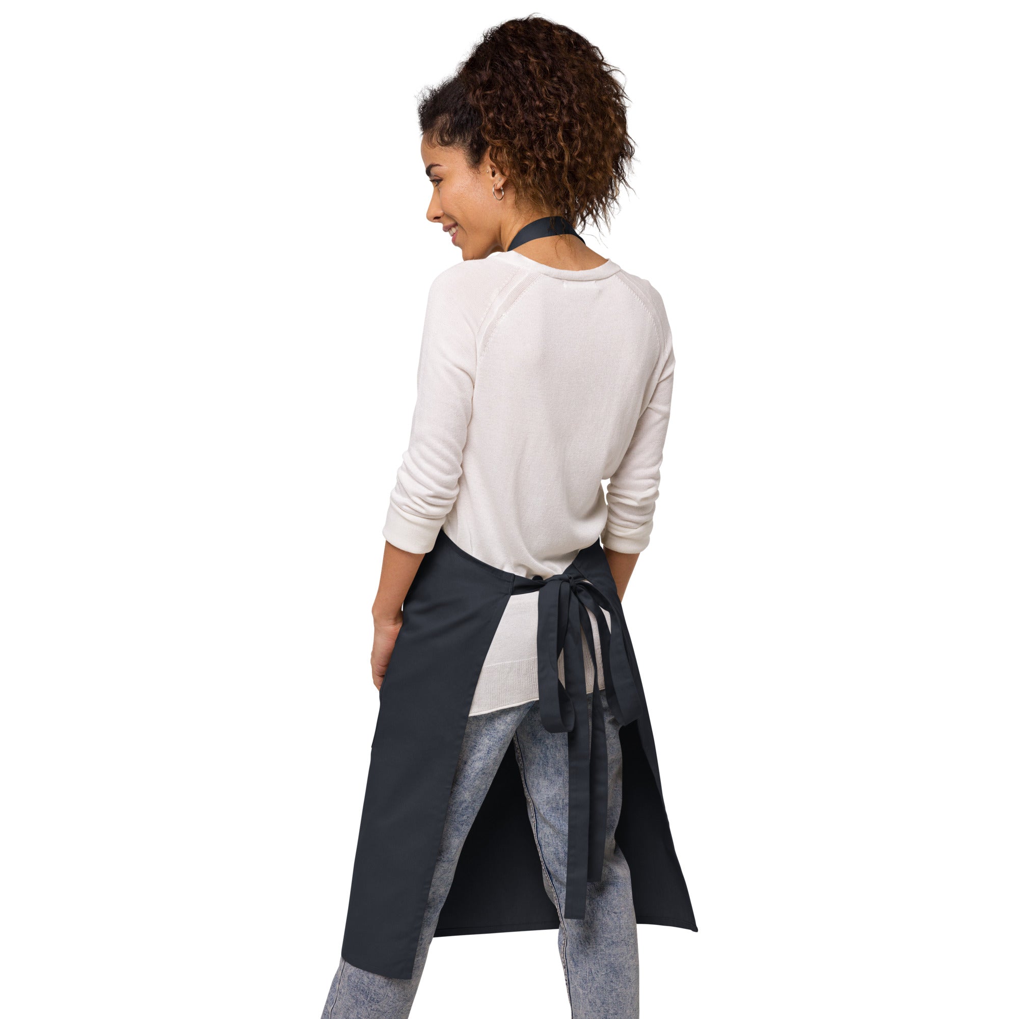 Unisex Kitchen Apron (100% Organic cotton )